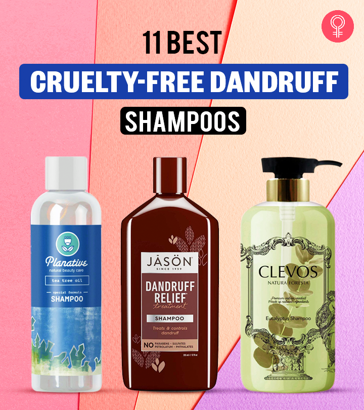 11 Best Cruelty-Free Dandruff Shampoos In 2022