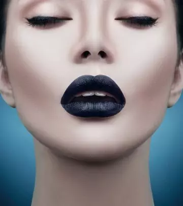 11 Best Drugstore Black Lipsticks Of 2021 That Scream Confidence