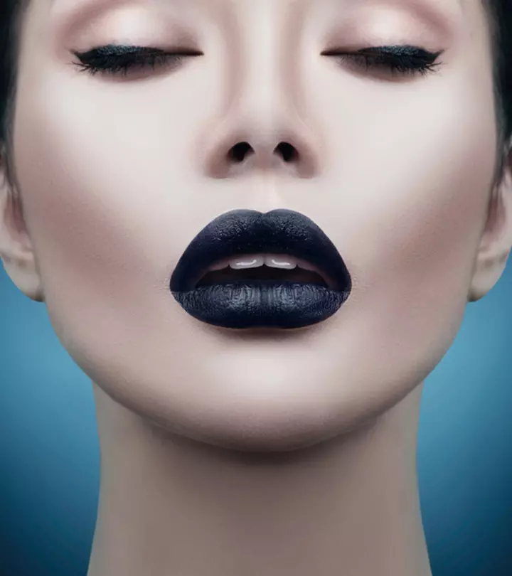 11 Best Drugstore Black Lipsticks Of 2024, According To A Makeup Artist