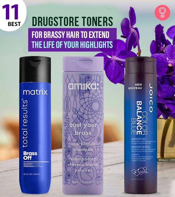 11 Best Drugstore Toners For Brassy Hair (Reviews And Buying Guide)