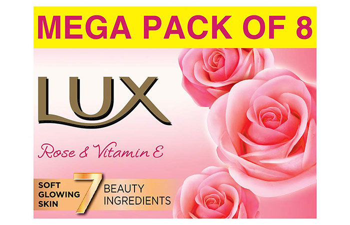 Lux Rose & Vitamin E Soap
