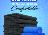 The 11 Best Gym Towels That Will Keep You Dry And Comfortable