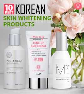 11 Best Korean Skin Whitening Product...