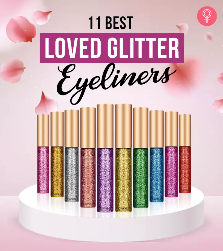 11 Best-Loved Glitter Eyeliners Of 2024
