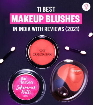 11 Best Makeup Blushes In India With Reviews (2023)