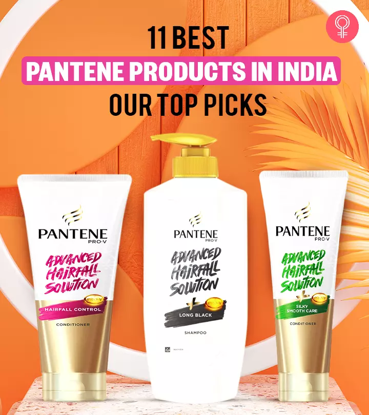 11 Best Pantene Products In India – Our Top Picks Of 2021