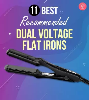 11 Best Recommended Dual Voltage Flat Irons Of 2021