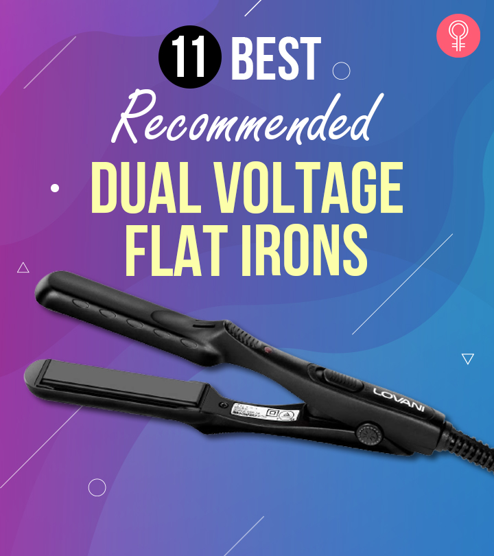11 Best Dual Voltage Flat Iron Hair Straighteners Of 2023