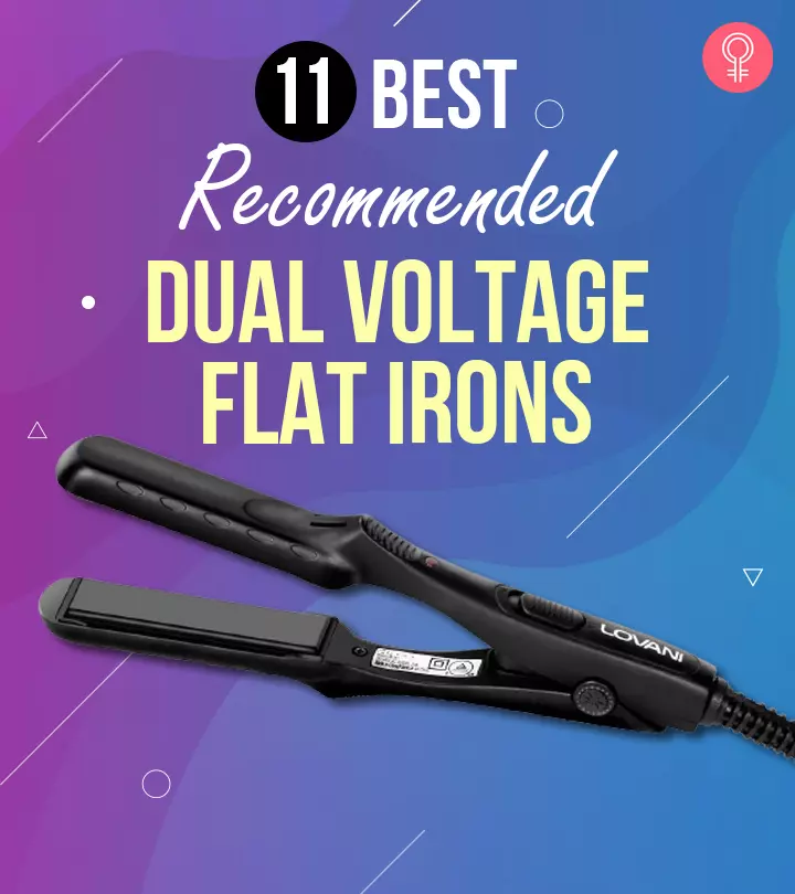 11 Best Dual Voltage Flat Iron Straighteners Of 2024, Hairstylist’s Picks