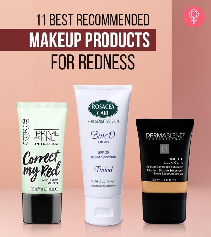 11 Best Makeup Products For Rosacea That Are Safe To Use