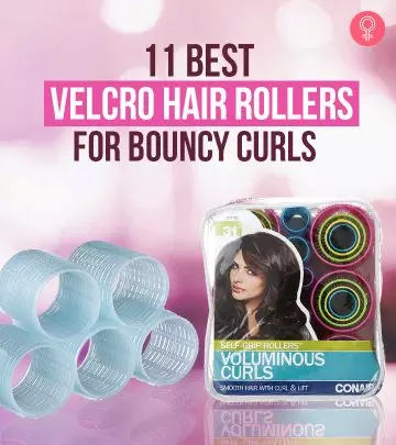 11 Best Velcro Hair Rollers For Bouncy Curls