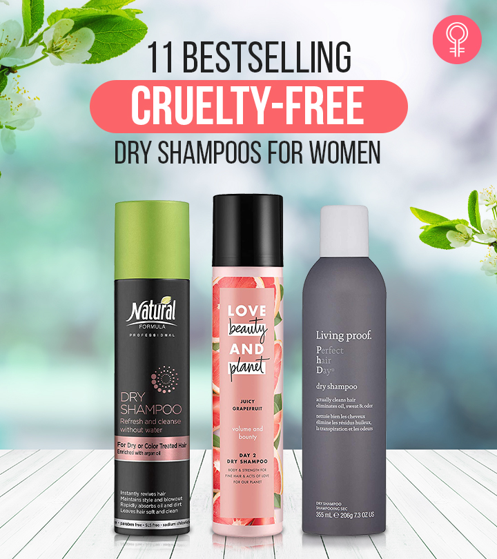 11 Bestselling Cruelty-Free Dry Shampoos Of 2022
