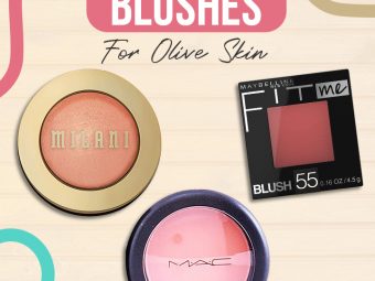 12 Best Blushes For Olive Skin In 2021