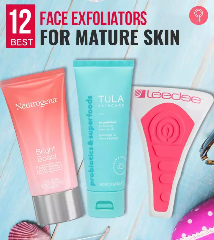 12 Best Drugstore Face Exfoliators For Mature Skin – 2024