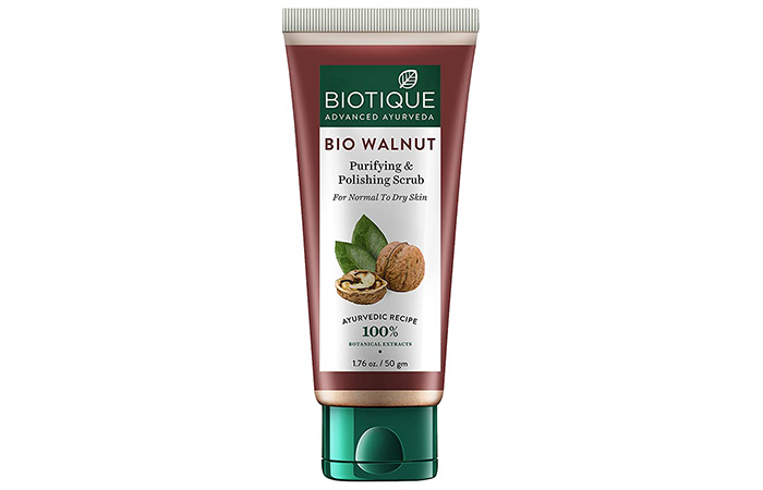 Biotique Bio Walnut Purifying and Polishing Scrub