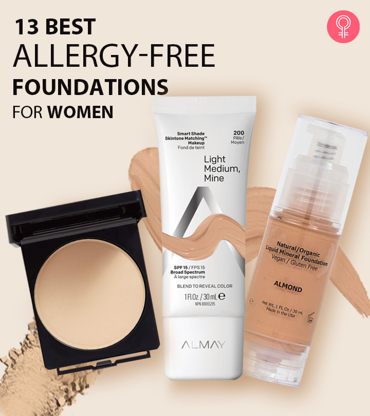 13 Best Allergy-Free Foundations For Women