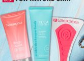 12 Best Drugstore Face Exfoliators For Mature Skin – 2022