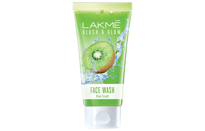 Lakme Blush And Glow Face Wash - Kiwi Crush
