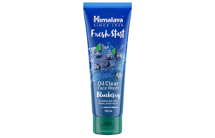 Himalaya Fresh Start Oil Clear Face Wash - Blueberry