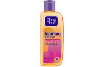 Clean & Clear Foaming Face Wash - Face Washes For Oily Skin