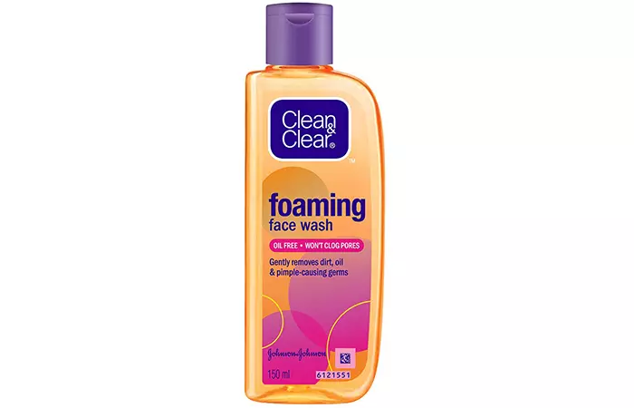 Clean & Clear Foaming Face Wash