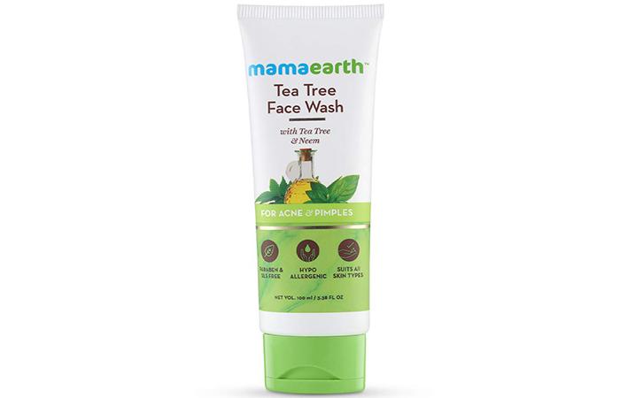 Mamaearth Tea Tree Face Wash