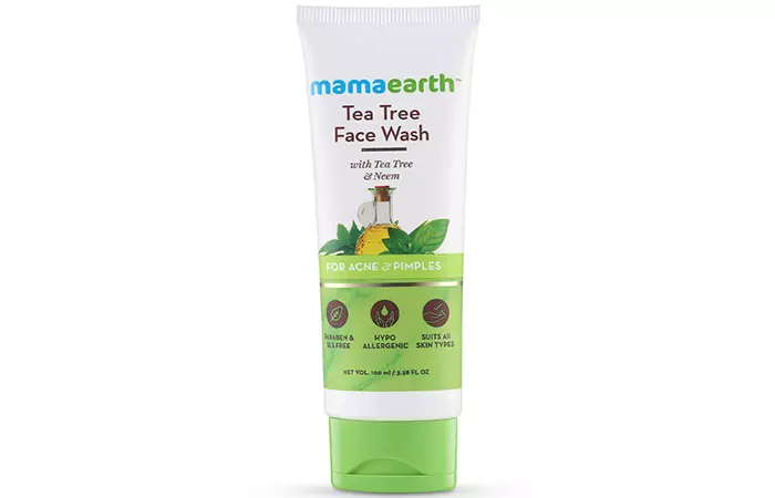 Mamaearth Tea Tree Face Wash