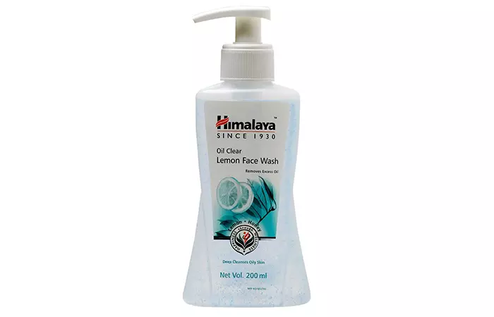 Himalaya Oil Clear Lemon Face Wash