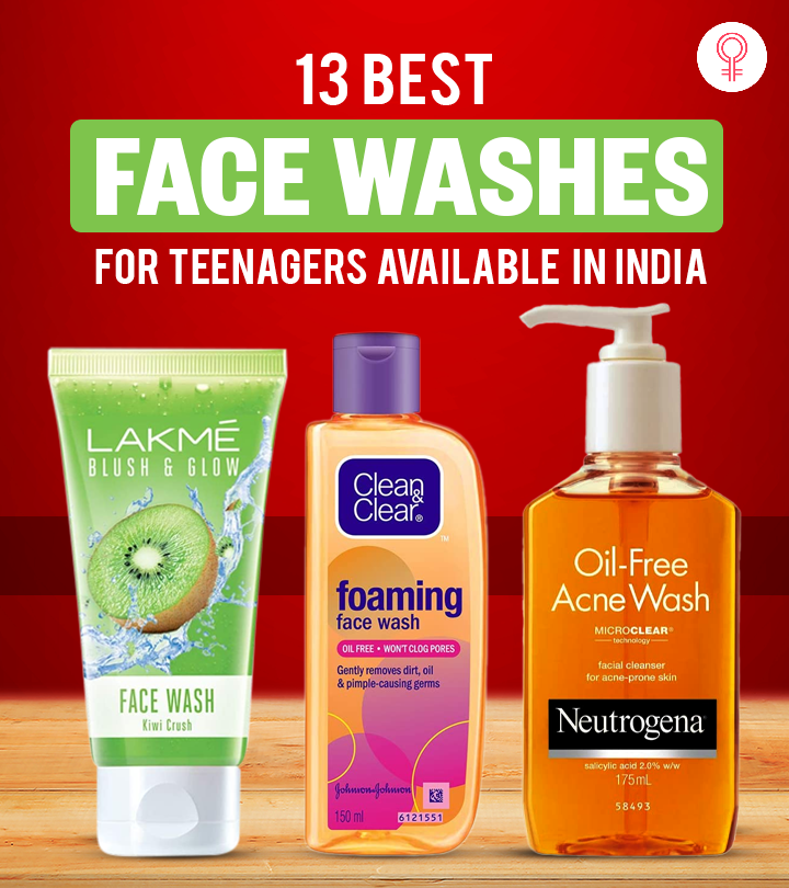 13 Best Face Washes For Teenagers In India – 2021 Update