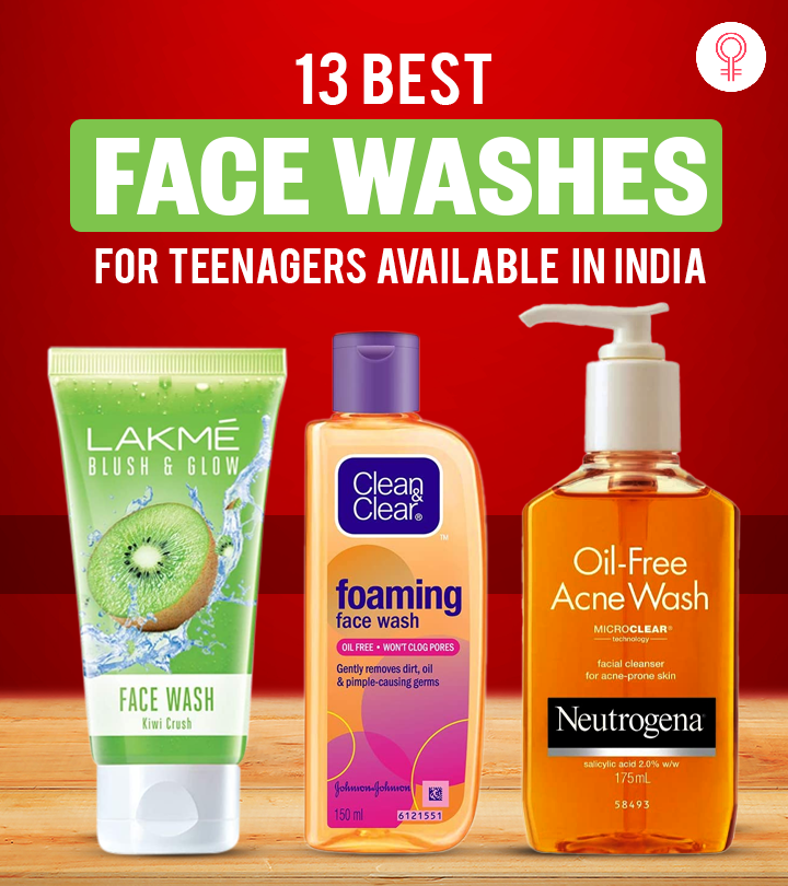 13 Best Face Washes For Teenagers In India – 2024 Update