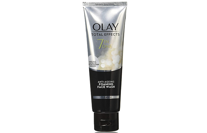 Olay Total Effects 7-In-One Anti-Ageing Foaming Face Wash