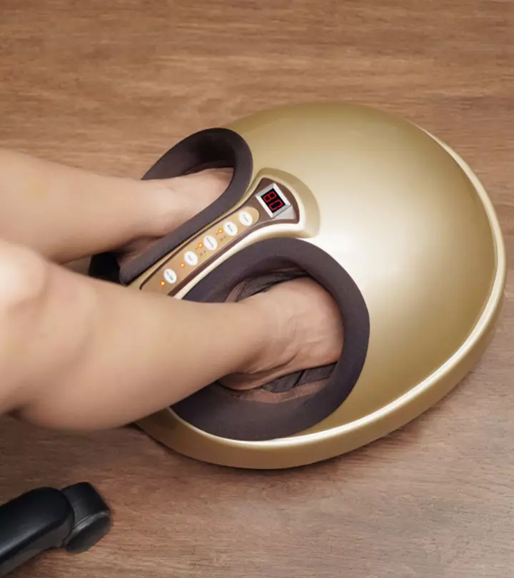 13 Best Foot Massagers To Treat Tired Feet This 2021!