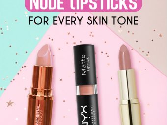 13 Best Nude Lipsticks For Every Skin Tone