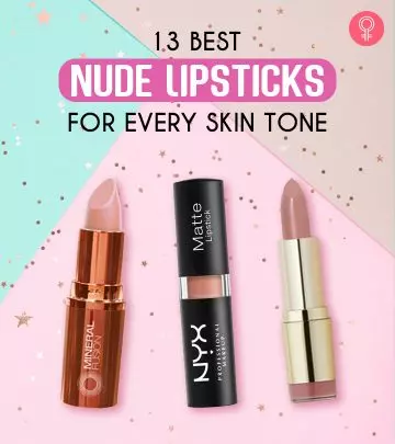 13 Best Nude Lipsticks For Every Skin Tone