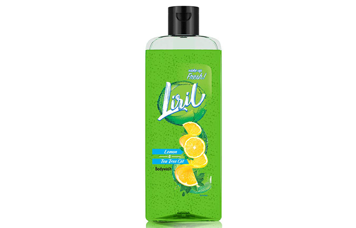 Liril Lemon & Tea Tree Oil Body Wash