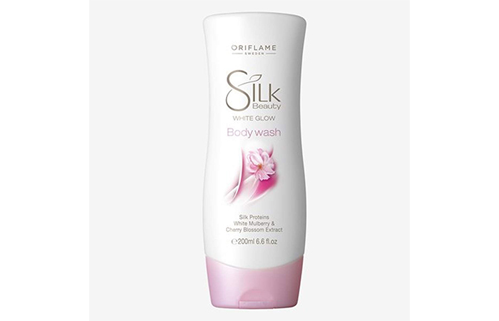 Oriflame Silk Beauty White Glow Body Wash