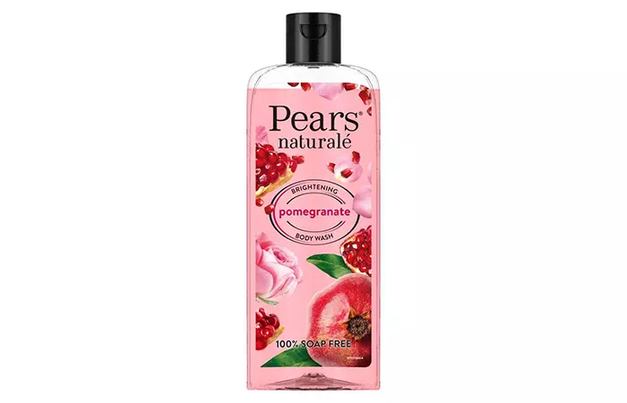 Pears naturale Brightening Pomegranate Body Wash