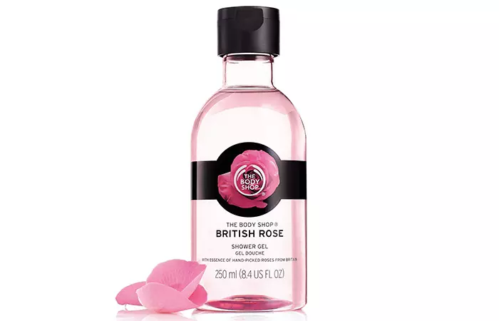 The Body Shop British Rose Shower Gel