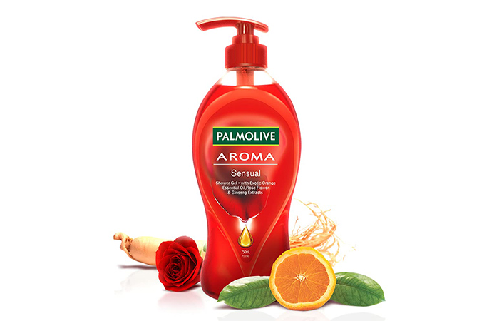 Palmolive Aroma Sensual Shower Gel