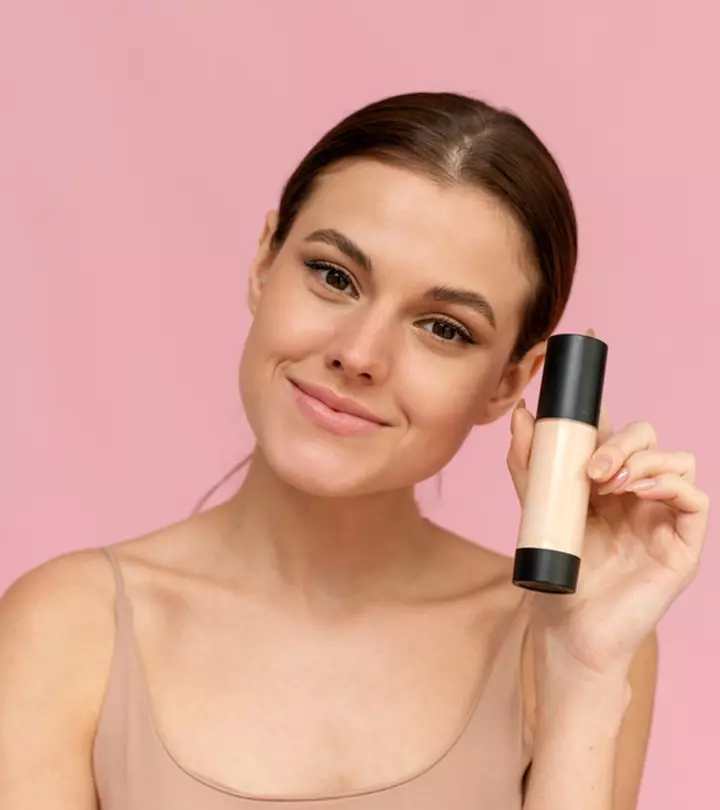 Achieve even skin tone within seconds with these plant-based foundations.