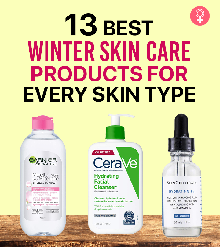 13 Best Winter Skin Care Products For Every Skin Type – 2022