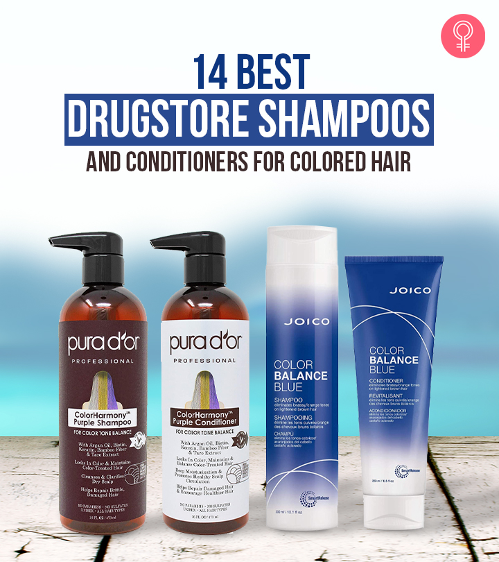 14 Best Drugstore Shampoos And Conditioners For Colored Hair – 2022