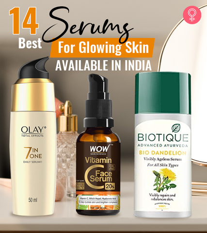 14 Best Serums For Glowing Skin In India (2024)