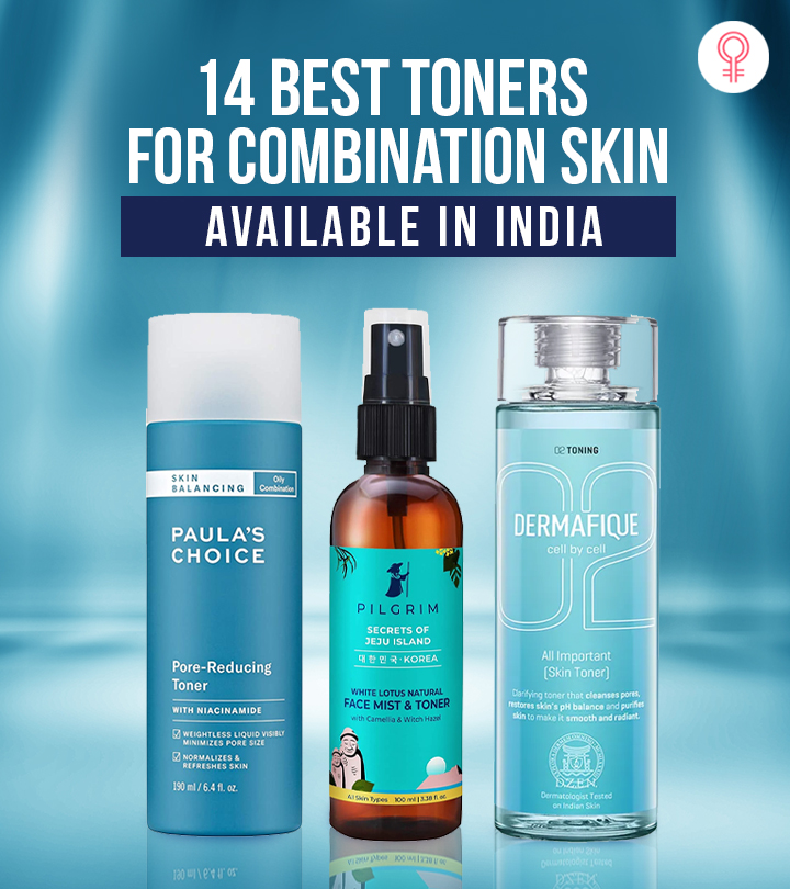 14 Best Toners For Combination Skin Available In India