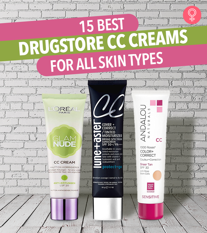 15 Best Drugstore CC Creams Of 2022 For All Skin Types