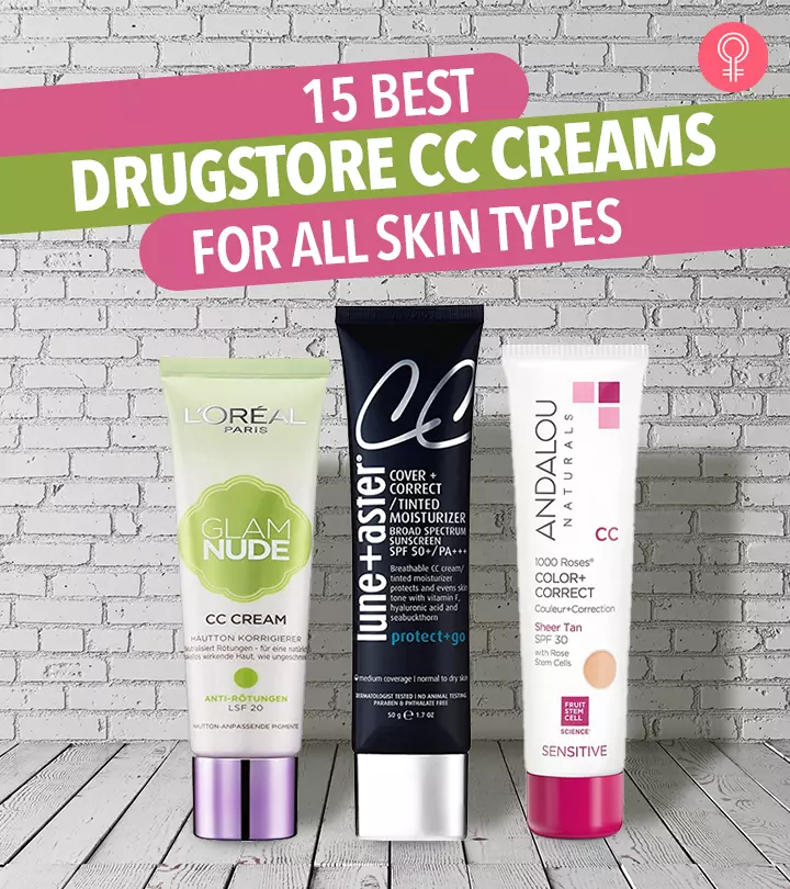 15 Best Drugstore CC Creams Of 2024, Approved By A Makeup Artist