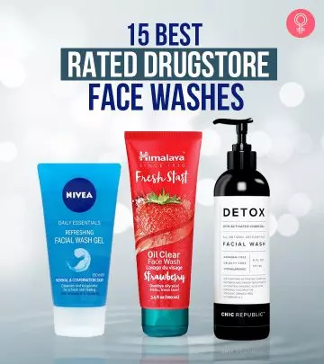 15 Best Rated Drugstore Face Washes Of 2021
