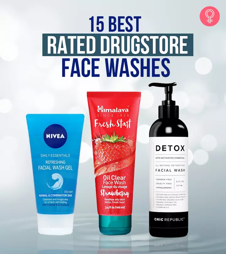 15 Best Drugstore Face Washes Of 2024, As Per A Cosmetologist