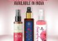 15 Best Rose Water Toners In India 