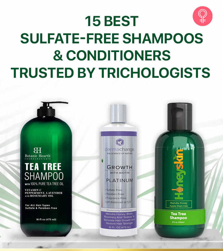 15 Best Sulfate-Free Shampoos And Conditioners To Try In 2024